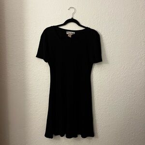 Vintage Ronni Nicole Little Black Dress